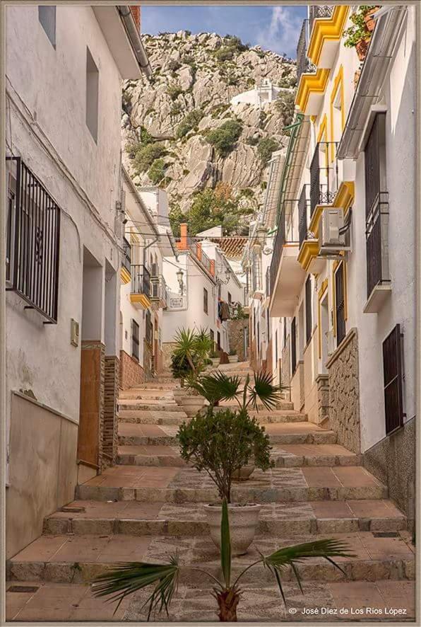 Casa Clara, Caminito De Rey Villa Valle de Abdalagís Dış mekan fotoğraf